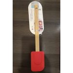 Silicone Spoon Spatula with Wooden Handle
