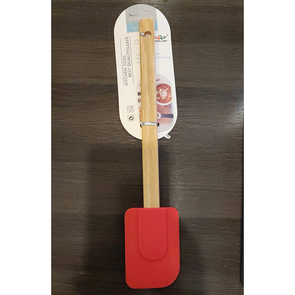 Silicone-Spoon-Spatula-with-Wooden-Handle