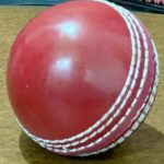 Cricket practice ball (cock ball)