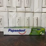 Pepsodent toothpaste